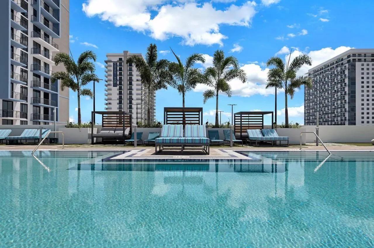 Luxury 2bd In Downtown Doral Apartment