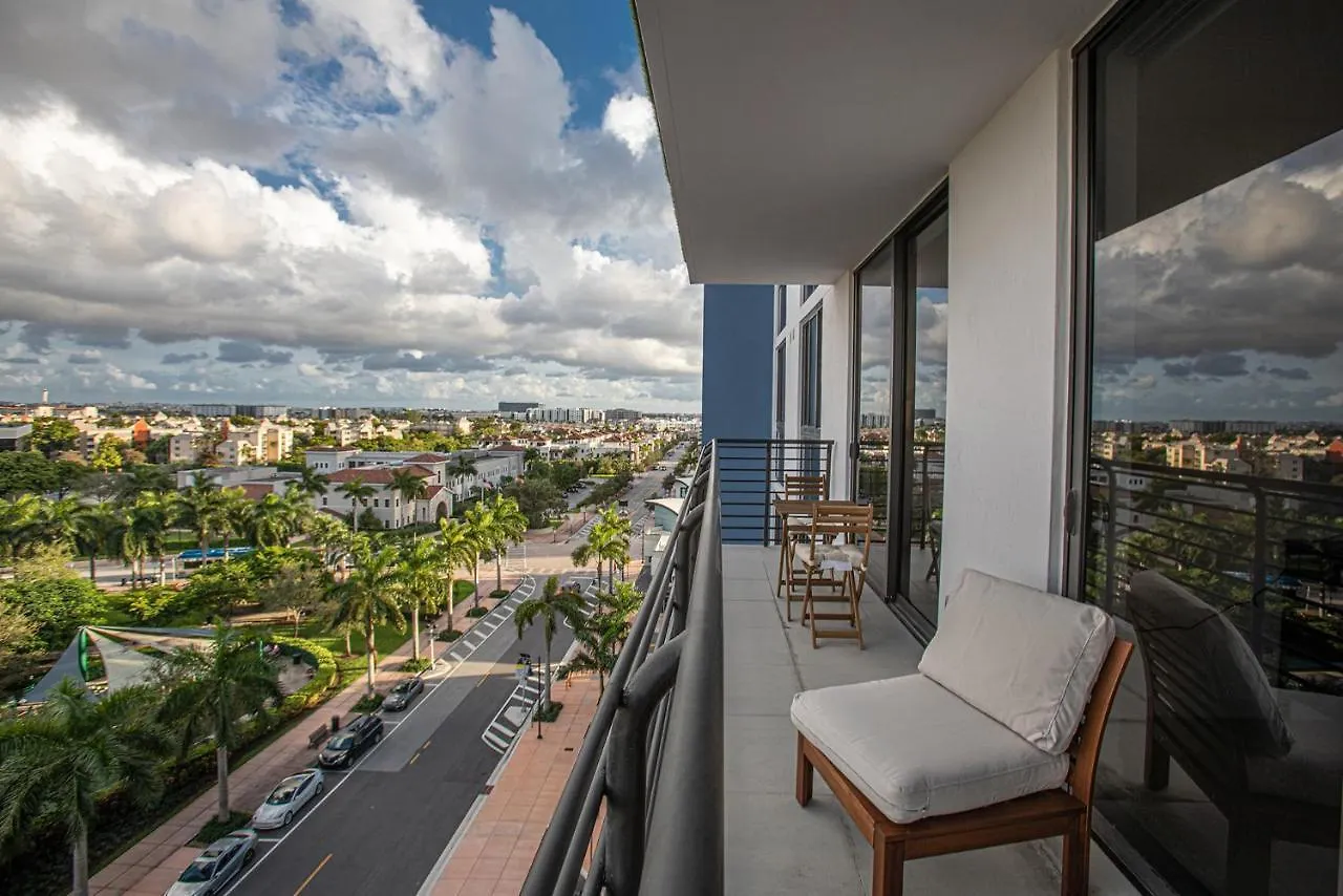 Luxury 2bd In Downtown Doral Apartment *
