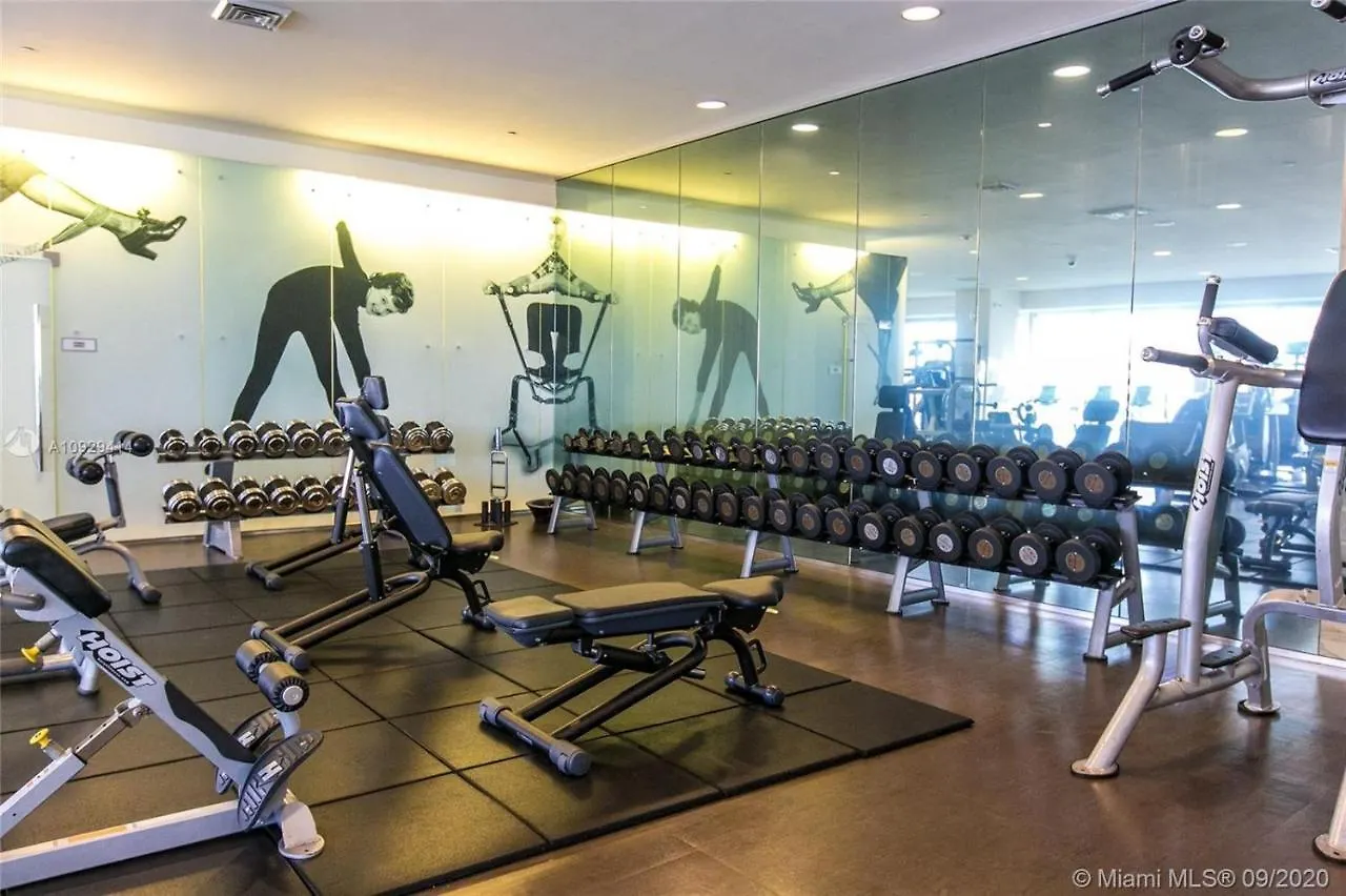 公寓 Luxury Waterfront In The Urban Oasis At Icon-brickell Free *
