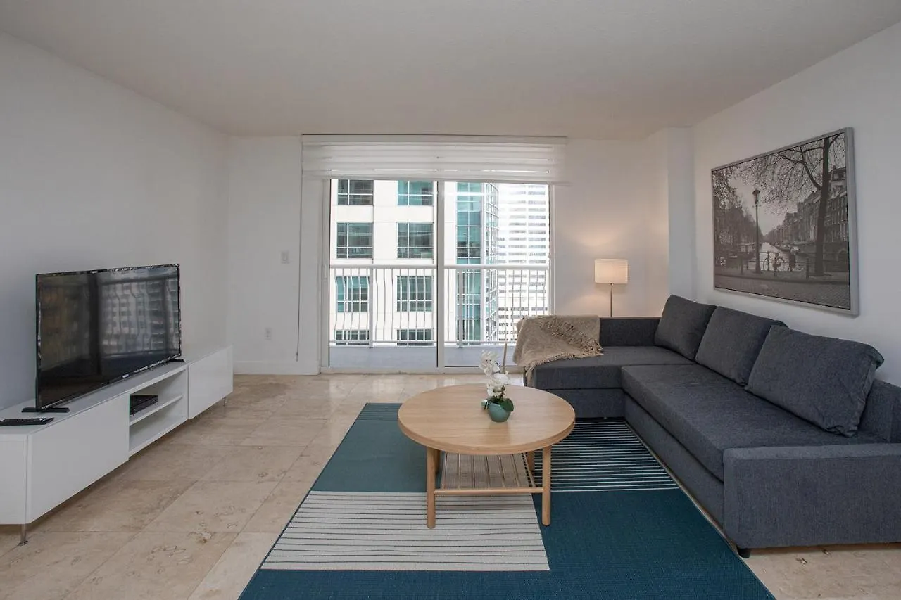 Amazing At Brickell Club Apartmán Miami