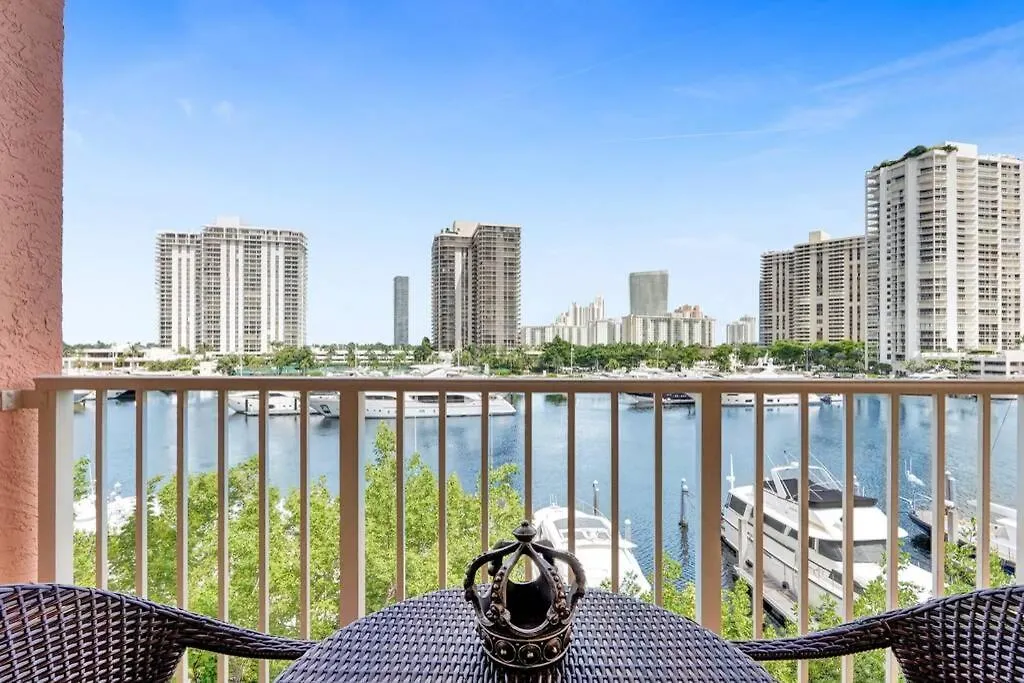 Yacht Club At Aventura Amazing Marina View Parking Included Apartment Miami