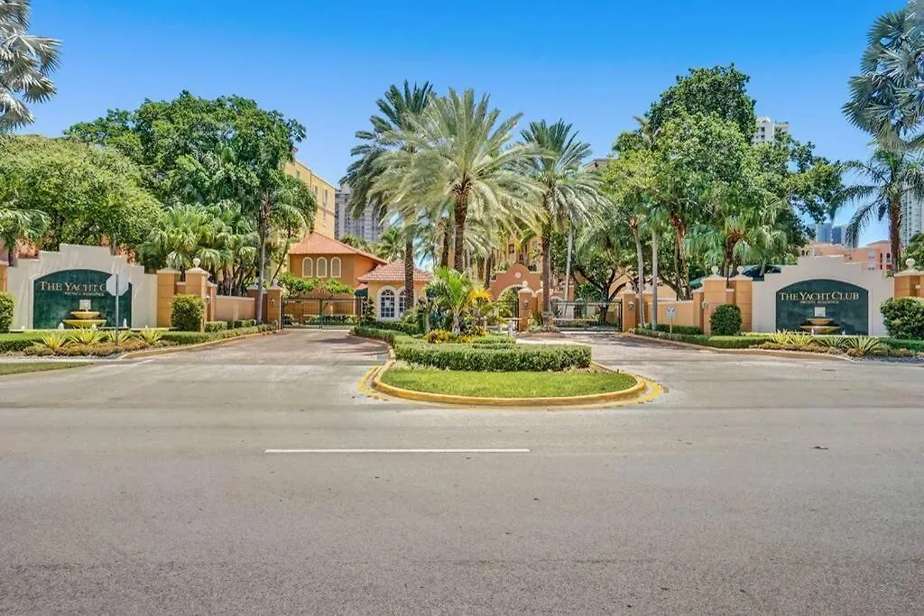 Yacht Club At Aventura Amazing Marina View Parking Included