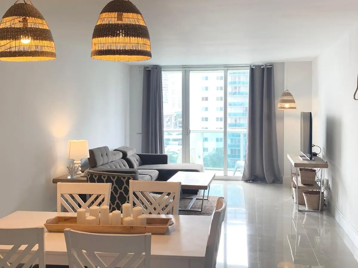 Апартаменты Sunny Isles Ocean Reserve 704