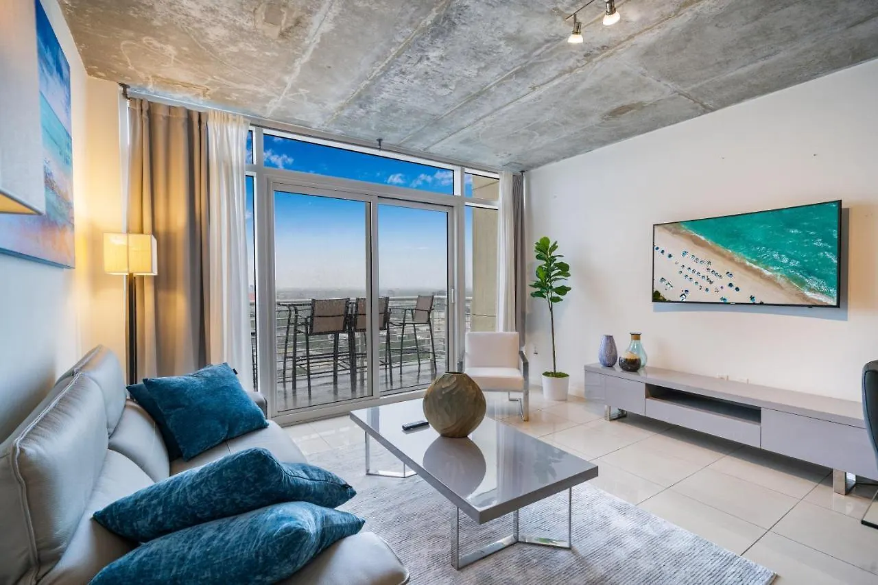 Luxury Exclusive Unit 1Br Midtown / Free Parking * Miami