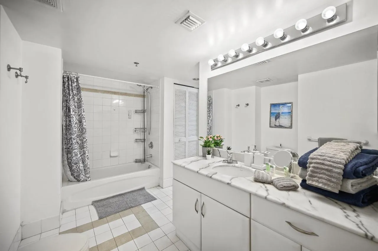Aparthotel Luxurious 1br High Rise Brickell-free Parking Miami