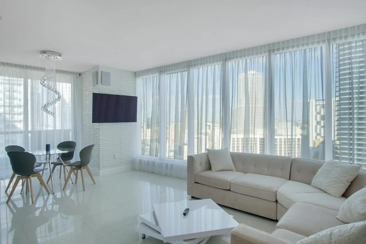 New!!! W Brickell Apartment Miami