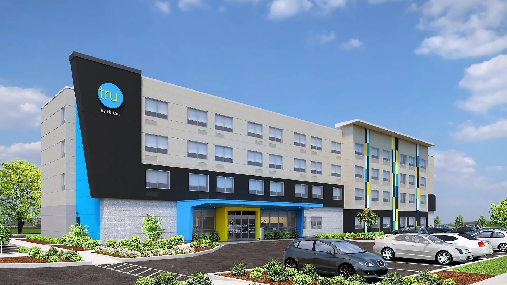 Tru By Hilton Airport South Blue Lagoon, Fl 3* Miami