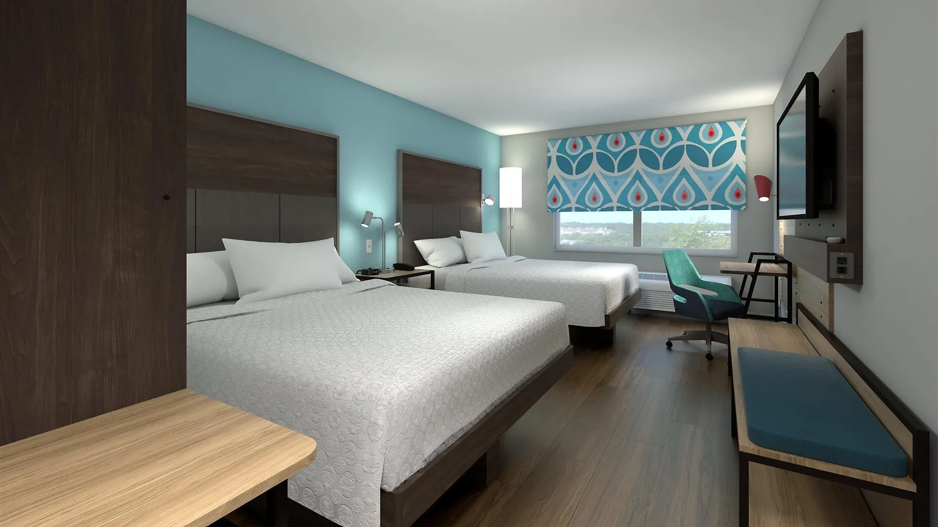 Tru By Hilton Airport South Blue Lagoon, Fl Miami