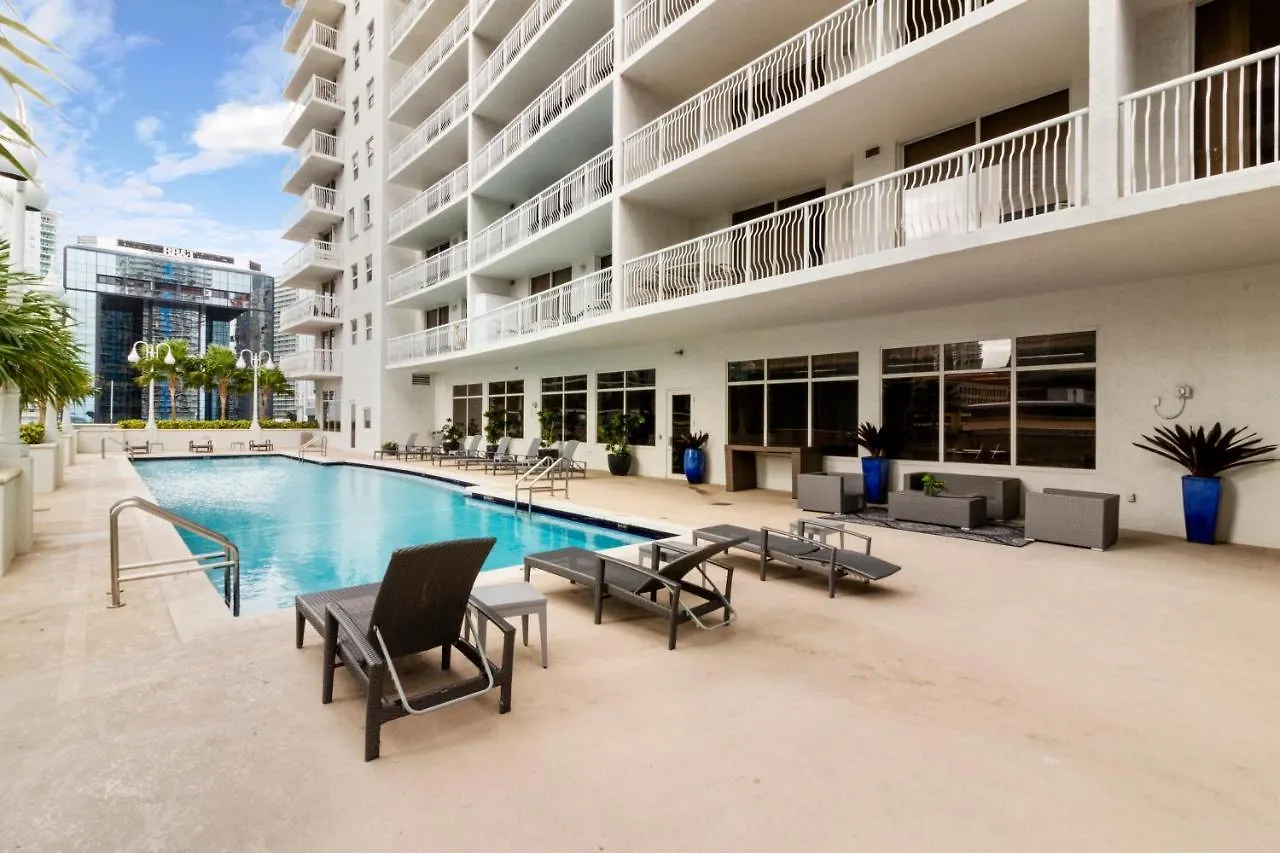 Lejlighed Two Bedroom Oceanview In Brickell Miami