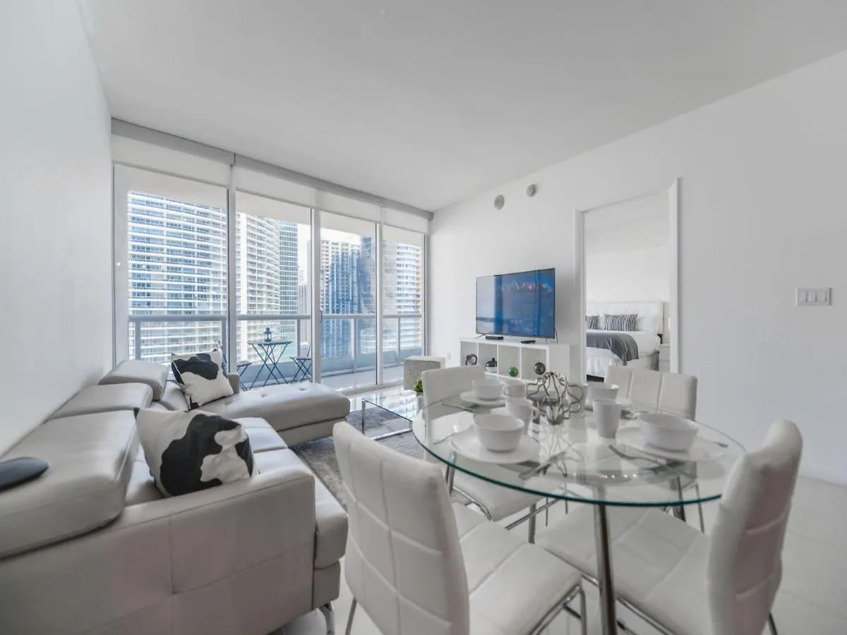 Апартаменты Marvelous In Brickell