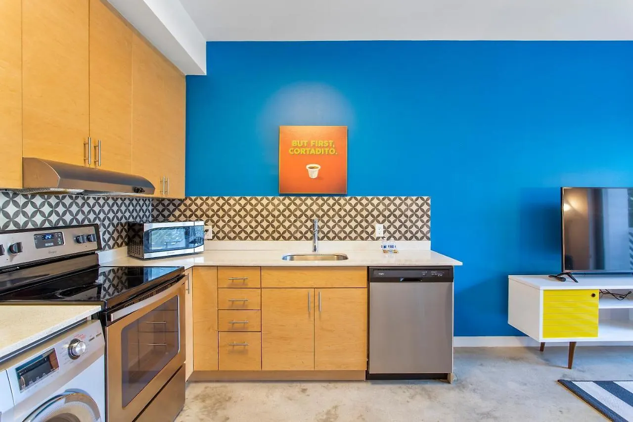 Appartement Little Havana 1 Bedroom *