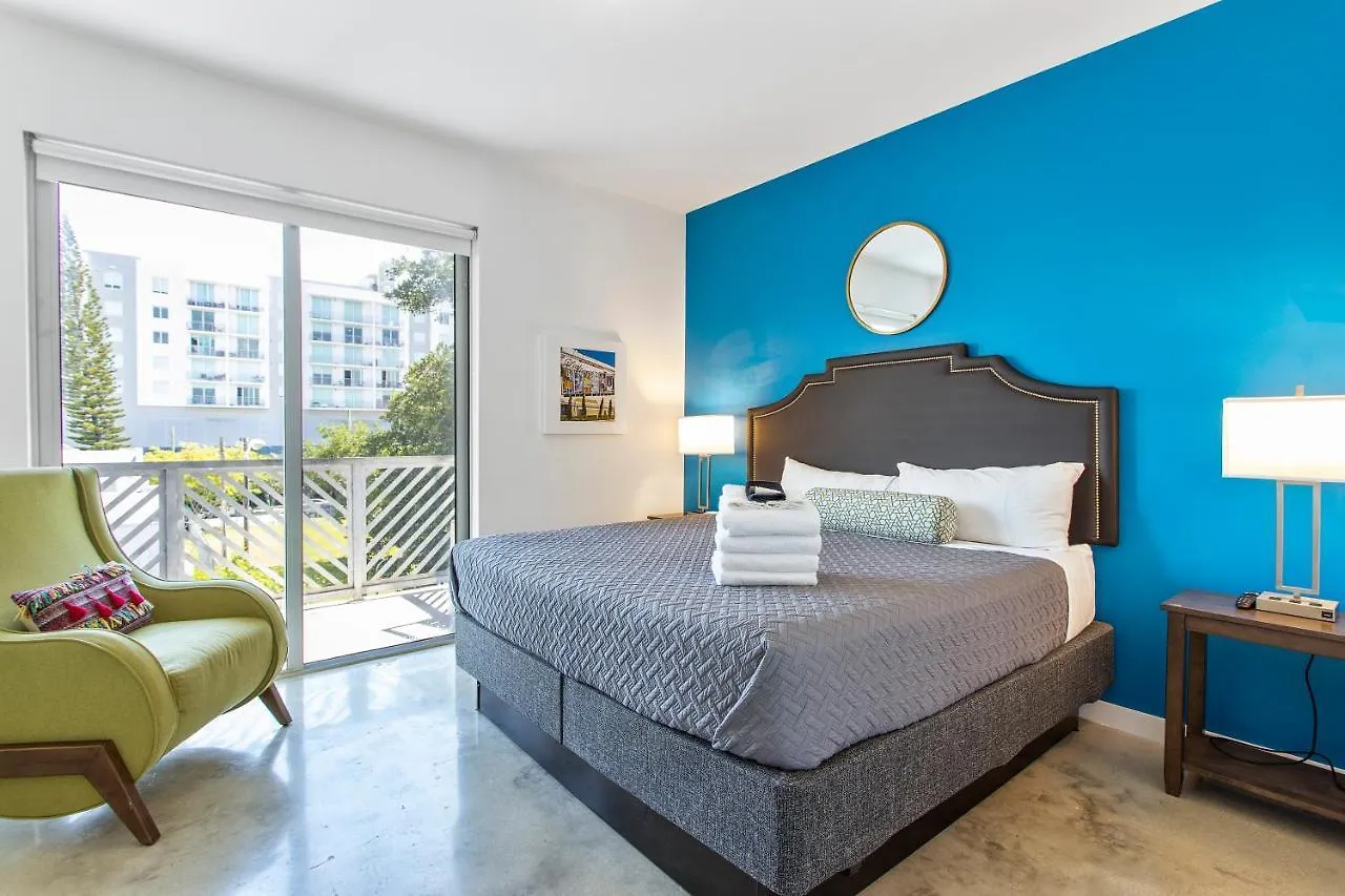 Appartement Little Havana 1 Bedroom *