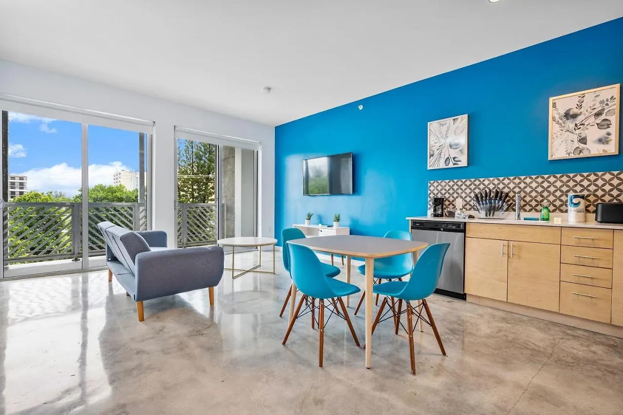 Little Havana 1 Bedroom Appartement *