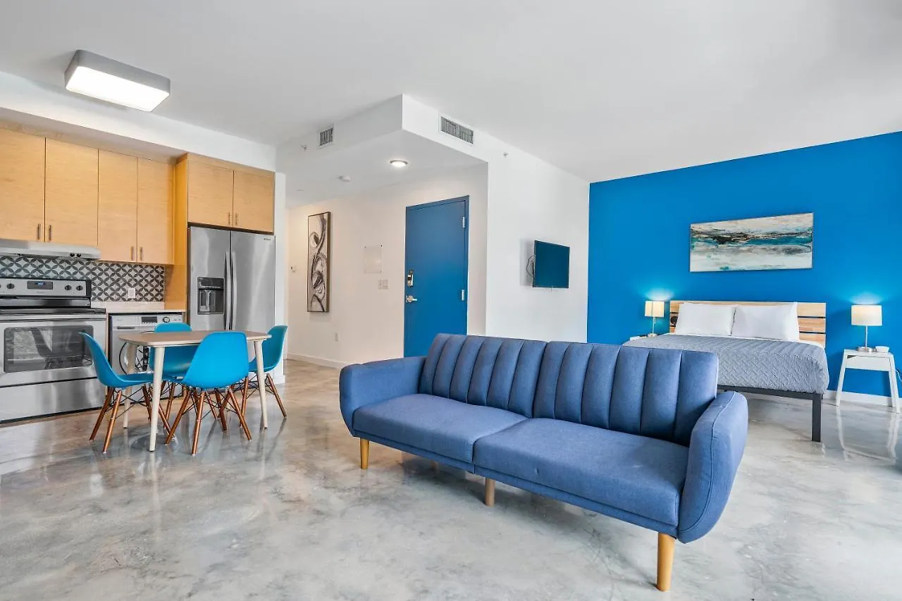 Appartement Little Havana 1 Bedroom *