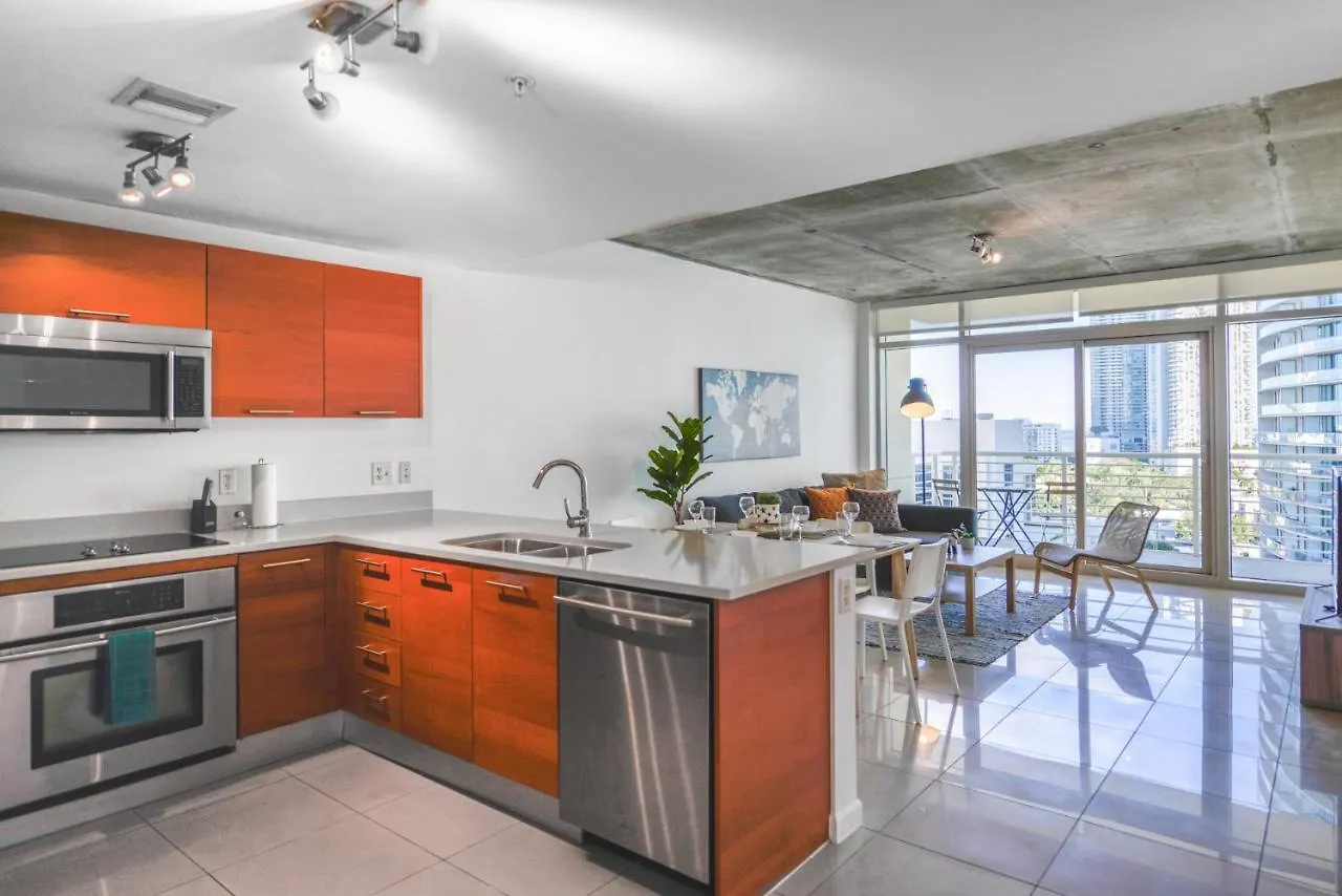Apartment Relax Family Midtown - Free Parking & Great Pool Miami