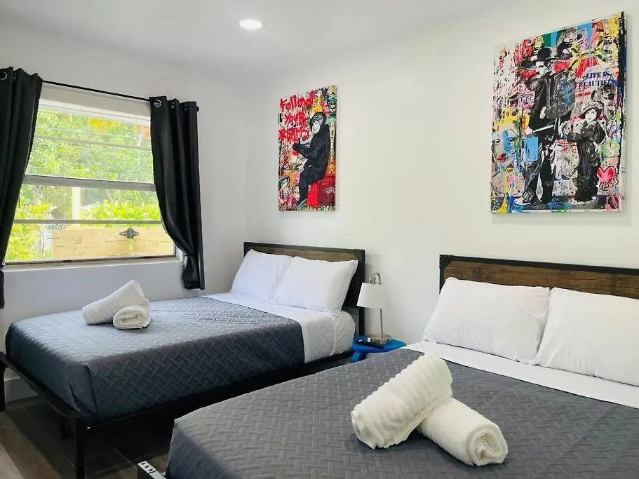 בית נופש Casa Wynwood 4br 2bth מיאמי
