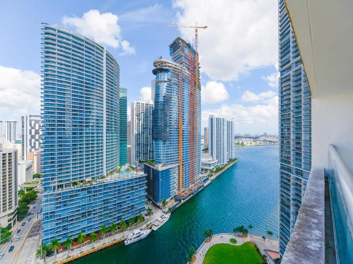 Апартаменты Marvelous In Brickell