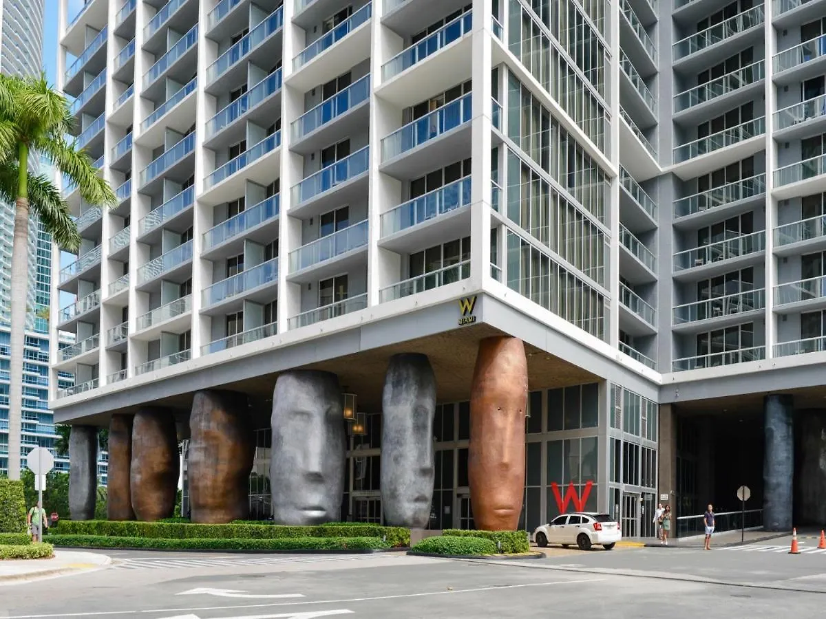 Marvelous In Brickell Apartment
