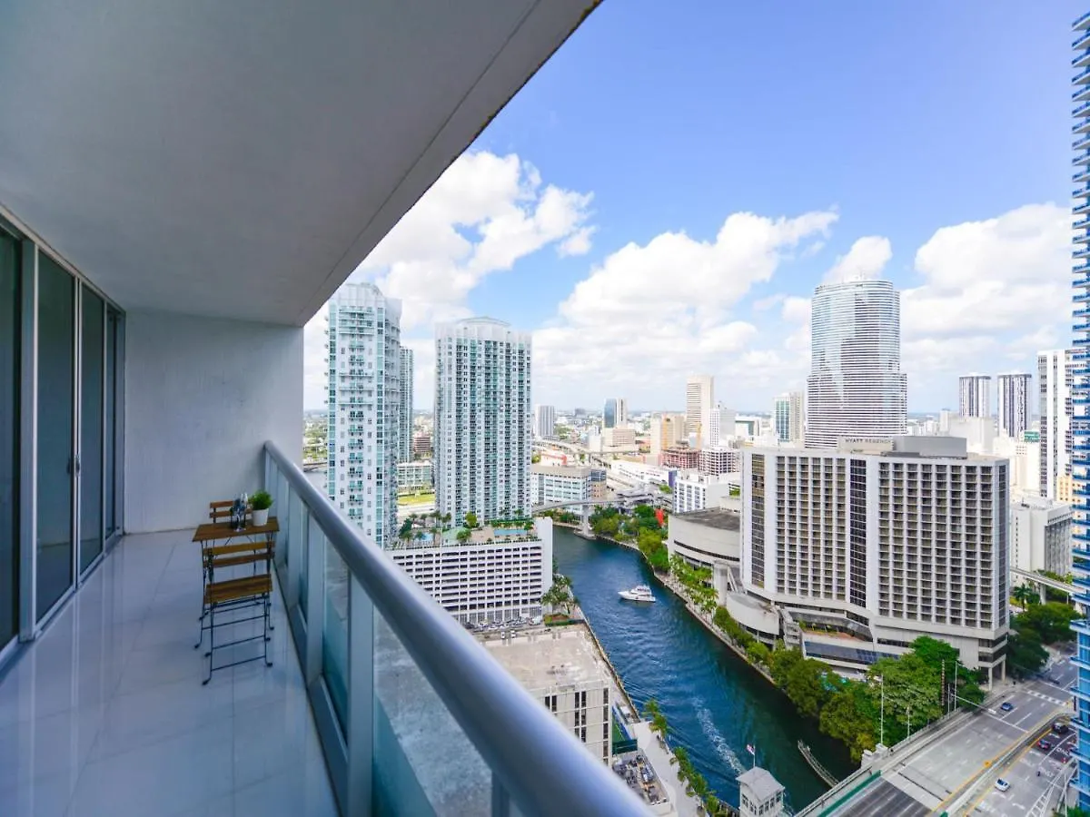 Apartment Marvelous In Brickell Miami