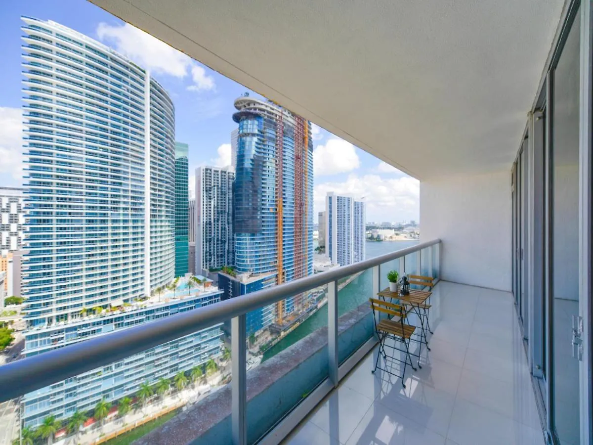 Marvelous In Brickell Apartment *