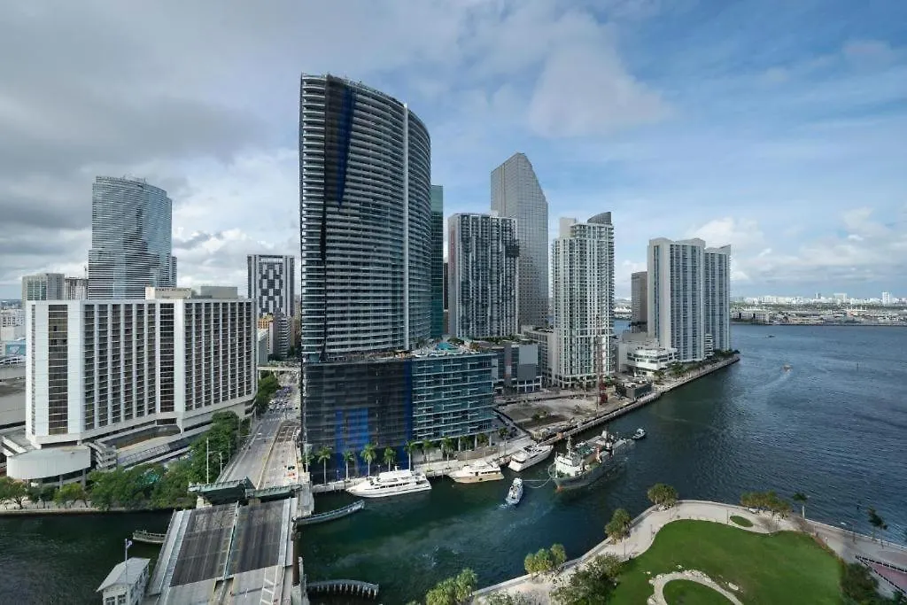 Luxury Waterfront In The Urban Oasis At Icon-brickell Free 公寓 迈阿密