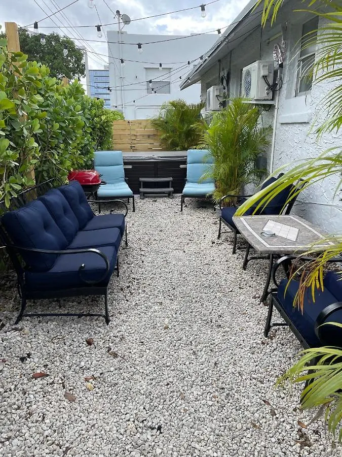 בית נופש Casa Wynwood 4br 2bth מיאמי