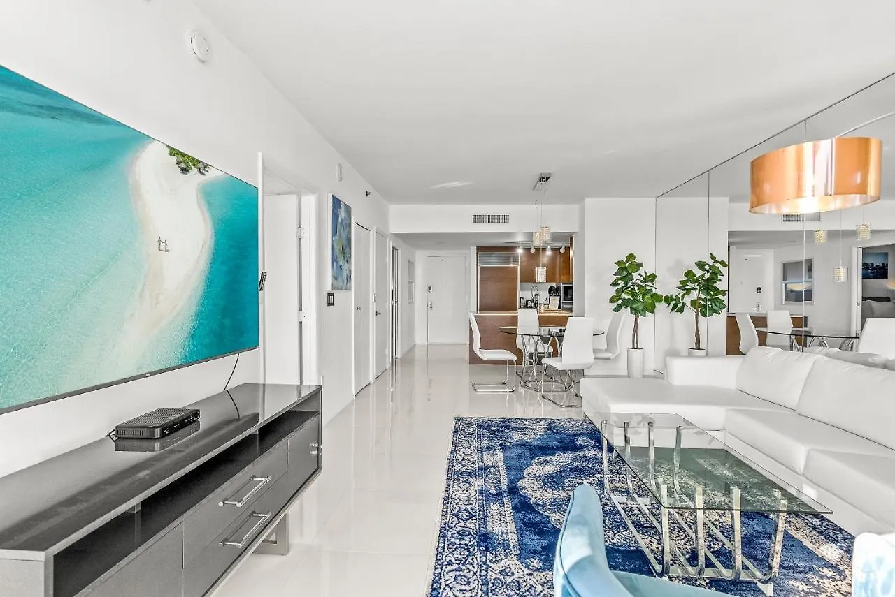 Splendid Unit Outstanding View-w Brickell Holiday home Miami