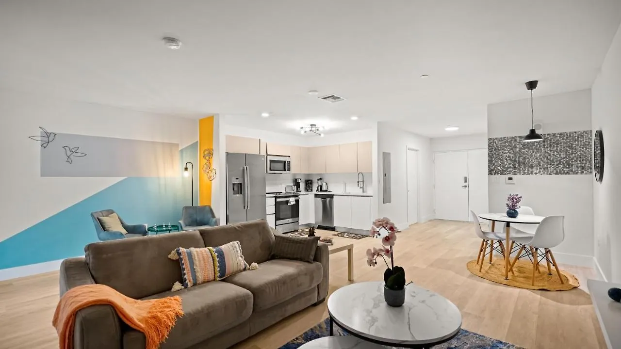 Apartment Lofts Of Aventura