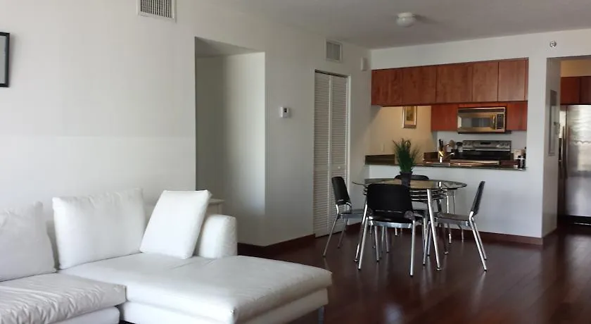 Apartment Executive Corporate At The Club At Brickell Bay Miami