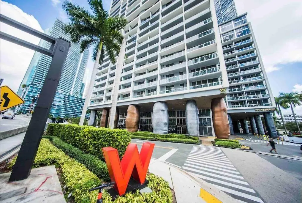Downtown At The W - Icon Brickell Apartment *