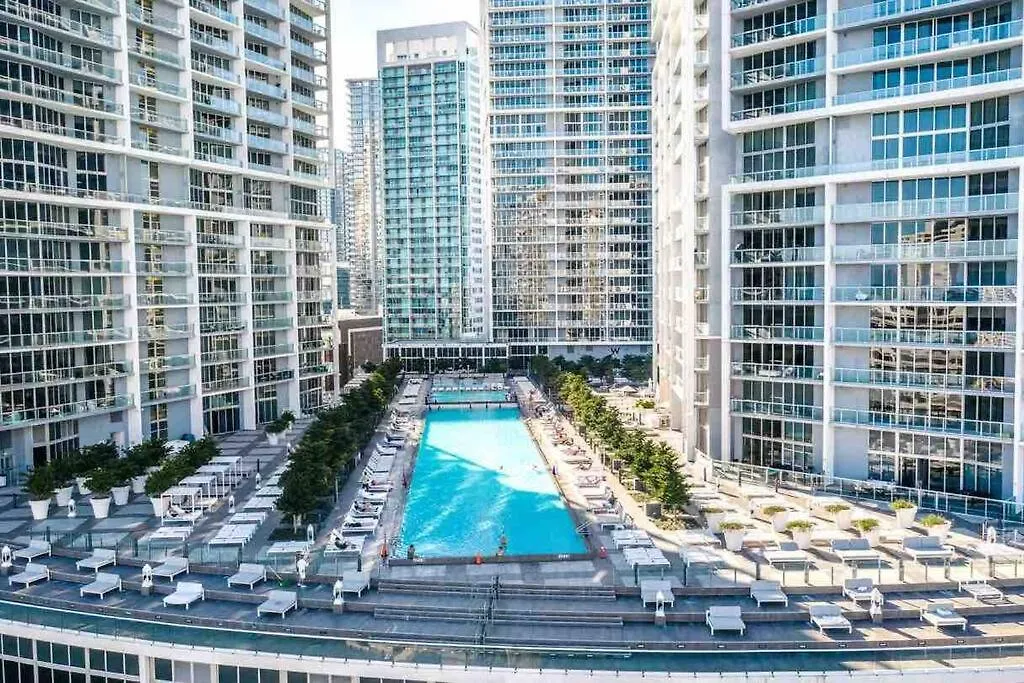 Downtown At The W - Icon Brickell Apartment Miami