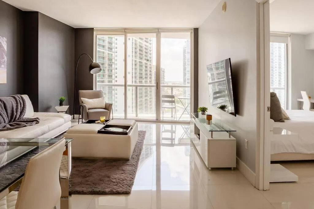 Downtown At The W - Icon Brickell Apartment