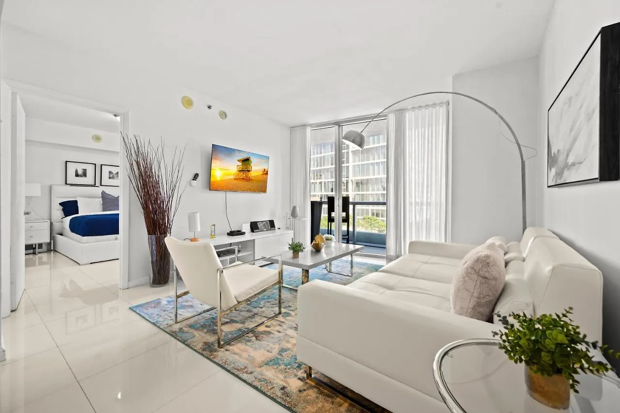 Apartment Luxury 1 Bedroom W Icon Brickell-waterviews *