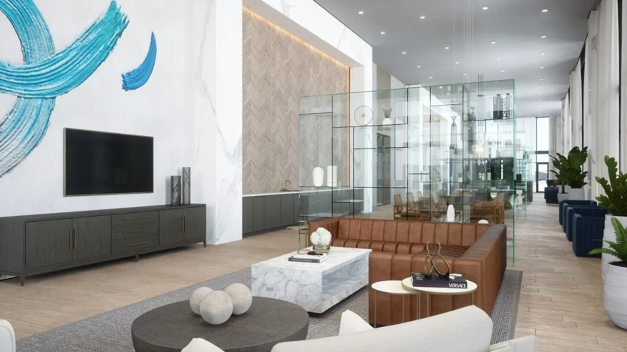 Global Luxury Worldcenter شقة ميامي