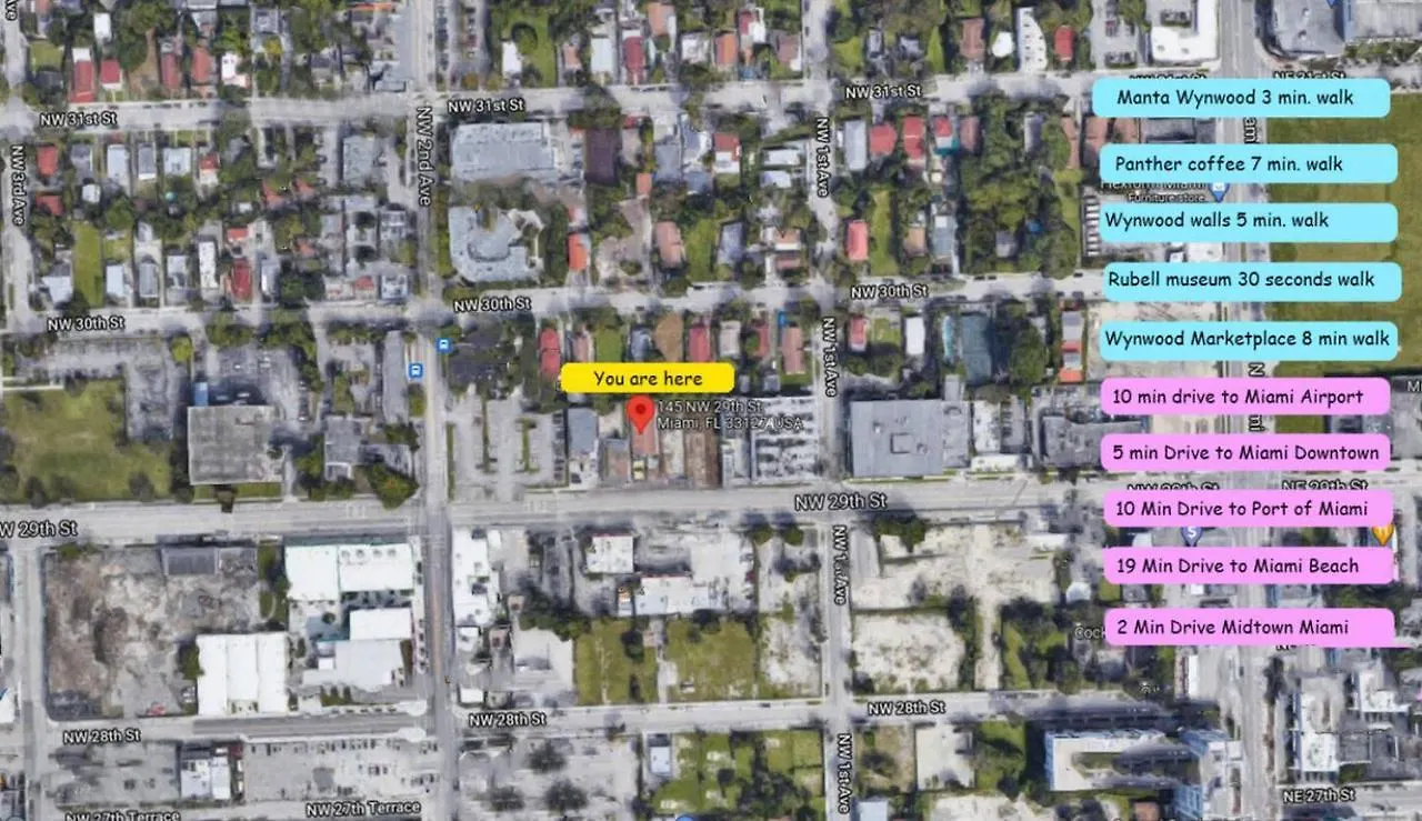 Krymwood Flats Wynwood * Μαϊάμι