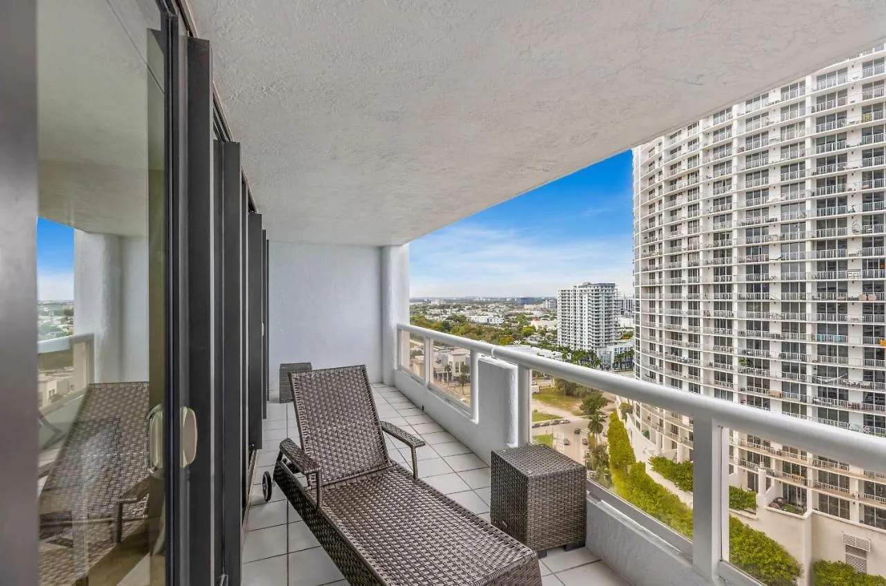High Rise Comfort With Balcony * 多拉