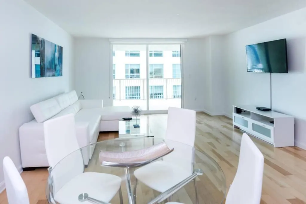 Apartamento Luxury & Huge At Brickell, Free Parking, 6 Guests *