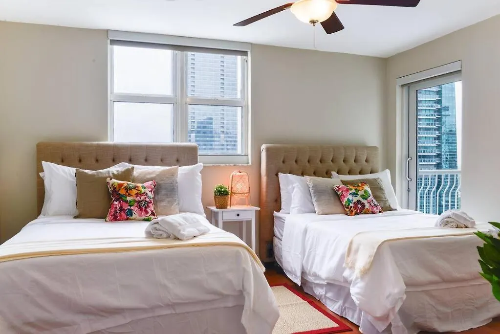 Luxury 2 Bedroom At Brickell With Pool Διαμέρισμα Μαϊάμι