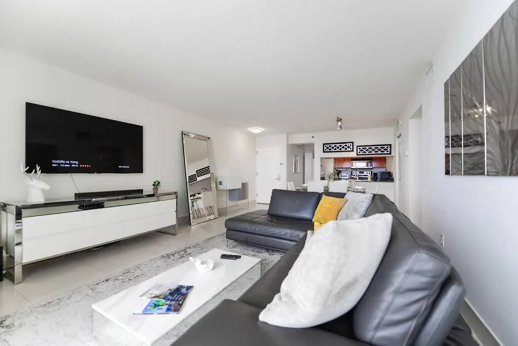 Apartmán Exquisite 3bedrooms W Top Amenities Free Parking Miami