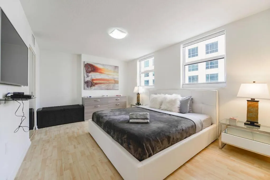 Apartmán Exquisite 3bedrooms W Top Amenities Free Parking *