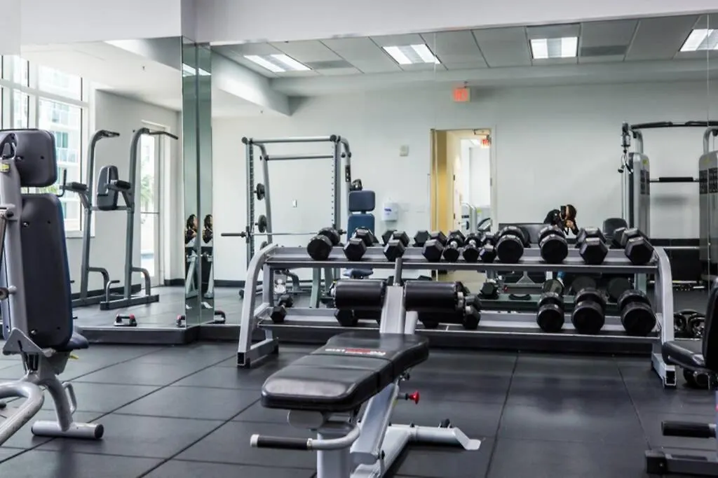 Luxury & Huge At Brickell, Free Parking, 6 Guests * Miami