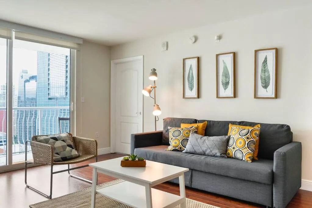 Διαμέρισμα Luxury 2 Bedroom At Brickell With Pool