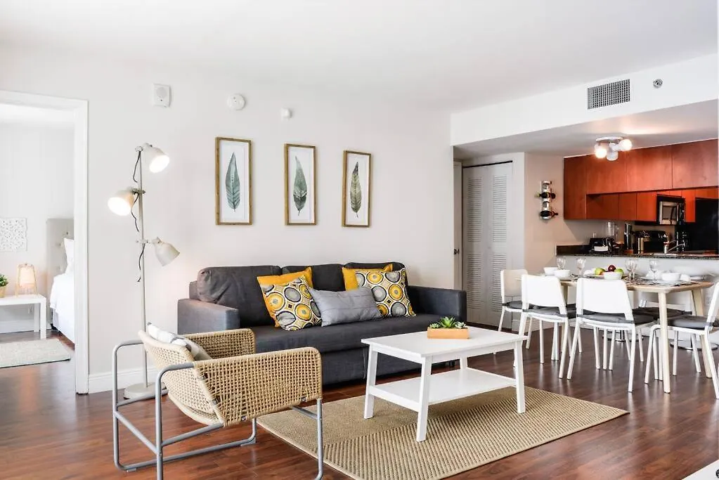 Διαμέρισμα Luxury 2 Bedroom At Brickell With Pool