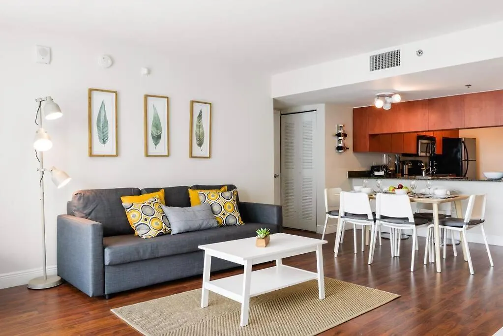 Luxury 2 Bedroom At Brickell With Pool Μαϊάμι
