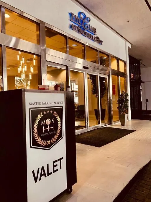 Luxury 2 Bedroom At Brickell With Pool Lägenhet *
