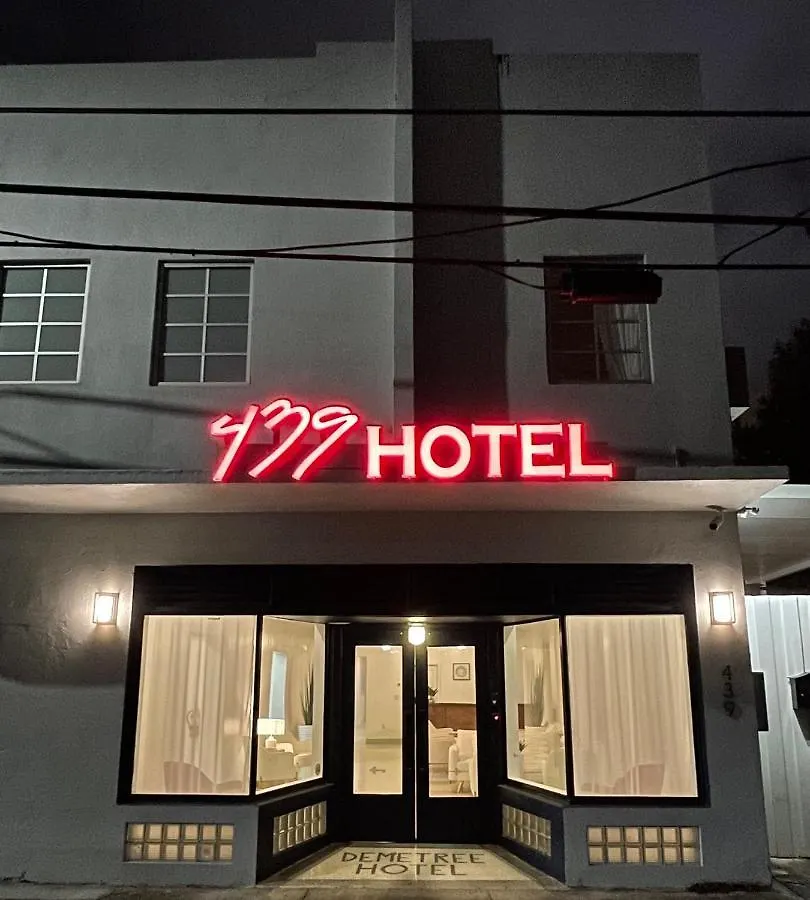 Отель 439 Hotel 3*