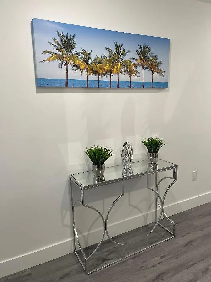 Luxurious Apt With Free Parking Mins Away From South Beach And Wynwood 아파트 마이애미