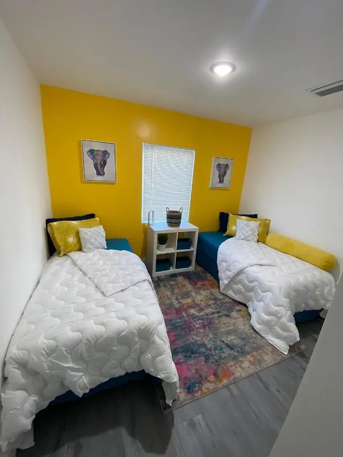 Luxurious Apt With Free Parking Mins Away From South Beach And Wynwood 아파트 마이애미