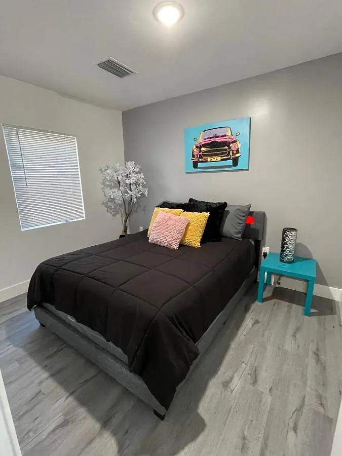Luxurious Apt With Free Parking Mins Away From South Beach And Wynwood 아파트 마이애미