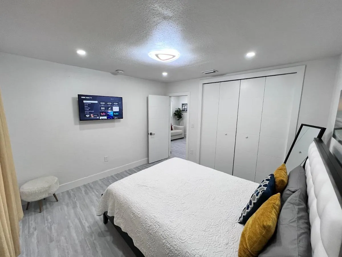 Apartman Stylish 2 Bedrooms By International Airport Miami